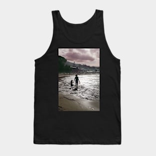 Late Afternoon on Lorne Beach Tank Top